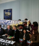 Press Conference on June 9 with Senators and leaders of Patagonia Sin Represas.