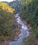 The Yuba River in California where Jason first began his exploration of what makes a healthy river