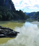 Site of the proposed Inambari Dam in the Peruvian Amazon