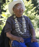 Yurok elder Jimmy Jones was born after the Klamath dams changed his tribe’s way of life. His grandchildren will hopefully see the removal of the dams and the restoration of salmon.