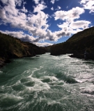 Patagonia’s free-flowing Baker River is under threat by dams.