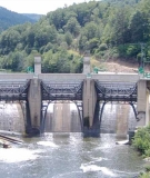 The Poutès Dam has devastated salmon runs.