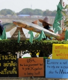 Thai Villagers Protest the Crisis Threatening the Mekong