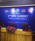 Second Mekong River Commission Summit in Ho Chi Minh City