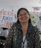 Wang Yongchen at the 2010 Rivers for Life meeting in Mexico