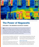 The Power of Negawatts
