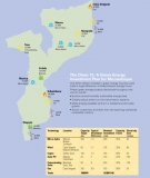 Map of a Green Energy Investment Plan for Mozambique