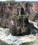 Batoka Gorge would be flooded if the proposed dam goes ahead.