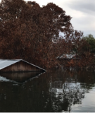 Srekor village is now fully submerged