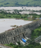 Inga 1 Dam in the Democratic Republic of Congo.