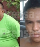 Dos de los hombres detenidos supuestamente vinculados con el asesinato de Berta Cáceres.