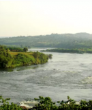 The Bujagali Falls in Uganda.
