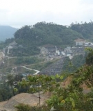 The Murum Dam in Sarawak is nearing completion, with the impoundment of the reservoir expected to be finished by late 2014.