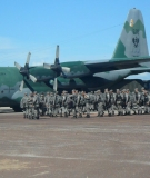 Armed forces arrived to Itaituba in March