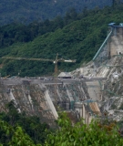 China Three Gorges Corporation is constructing the controversial Murum Dam in Sarawak, Malaysia.