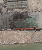 Jinsha Dam Construction in China, built by China Datang Corporation