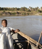 Rowing on the Nile, Sudan