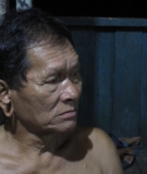 Penan man from a Murum Dam affected village