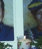 Two of the over four hundred indigenous Maya-Achi people massacred during the construction of Chixoy Dam in Guatemala.