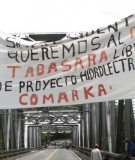May 2011 protest on the Pan-American Highway