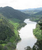The Whanganui River in New Zealand.