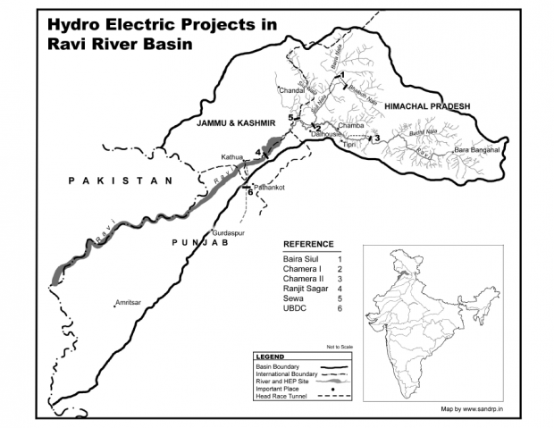 Hydro Electric Projects in Ravi River Basin