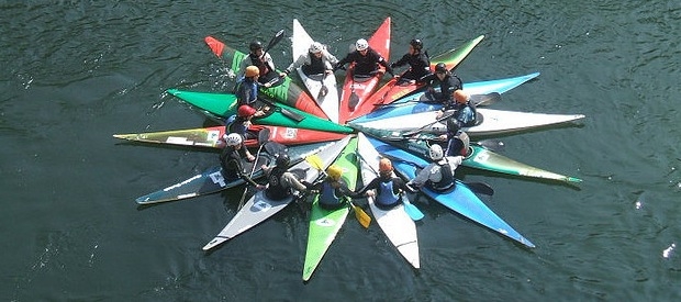 Kayaks in Portugal