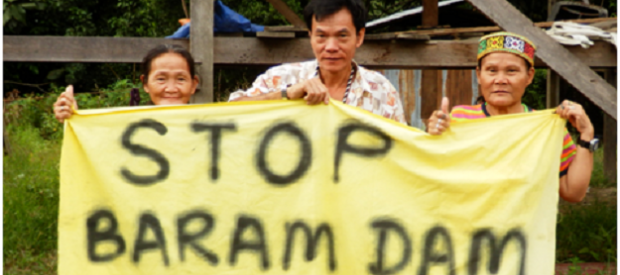 Penan community stands firm against the Baram Dam