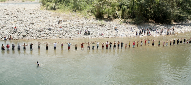 Protecting the Pacuare River.