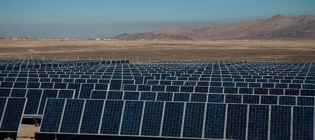 Solar in the Atacama Desert