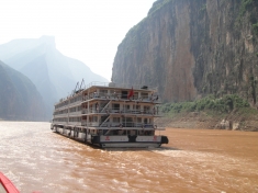 Cruise Boat on the Three Gorges Reservoir