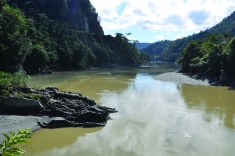Site of the proposed Inambari Dam in the Peruvian Amazon