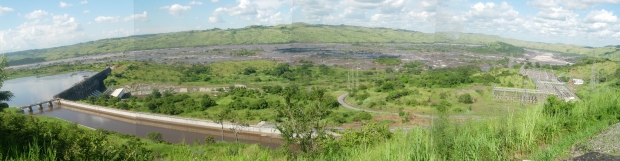 Congo River Panorama