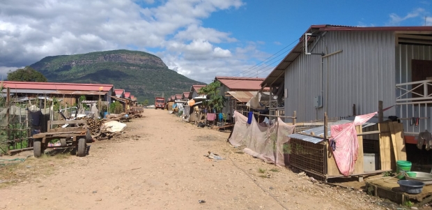 Temporary camp for communities displaced by the dam collapse, Nov 2019