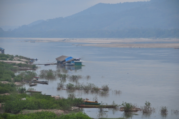 The Mekong at Pak Lay