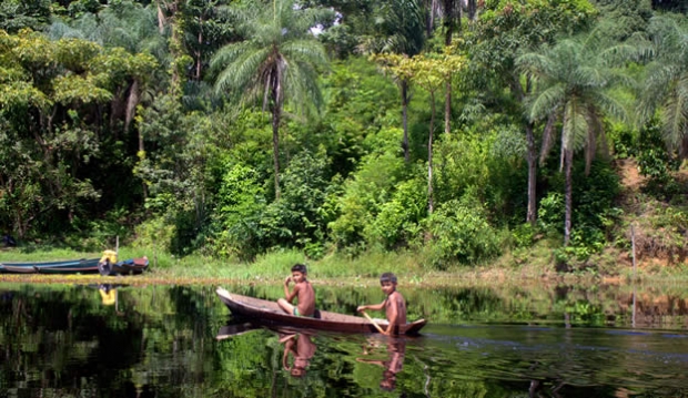 The largest planned dam in the Tapajós Complex, the 8,000-megawatt São Luiz do Tapajós facility that is now on hold, would drown 145 square miles of rainforest that were recently recognized by as traditional Munduruku lands.
