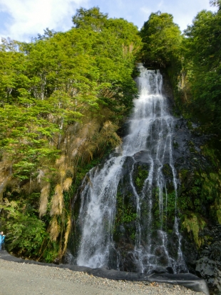 Patagonian Waterfall 