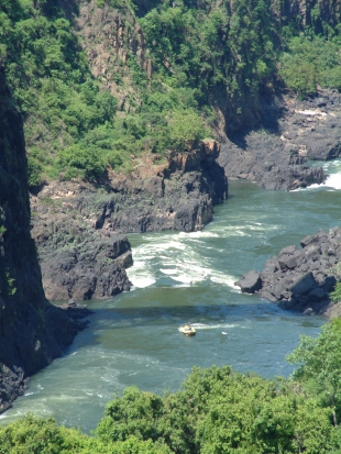 The Gorge is popular with boaters. Photo courtesy The Lowdown magazine