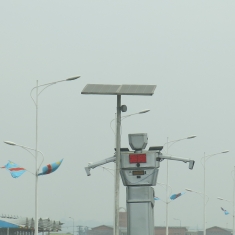 Traffic light in Kinshasa