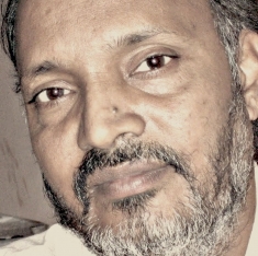 Arun Tiwari, poet, has written extensively on rural development, ecological democracy and water related issues in India.