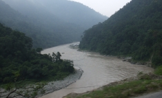 Teesta river: the lifeline of Sikkim