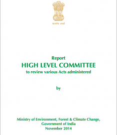 Cover page of the report 