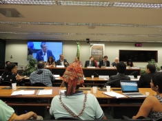 Seminar in Brazilian Congress on Dams in Amazonia (12/6/2016)