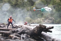 Rescue Efforts to Locate 3 Men on the Remote Río Cuervo Have Been Futile