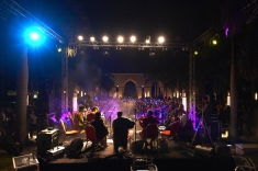The Nile Project Musicians in Cairo