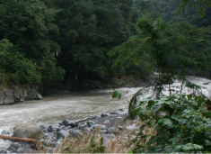 Río Pacuare in Costa Rica 