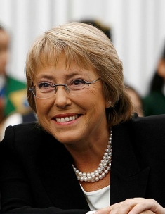 Michelle Bachelet will take office once again in March 2014