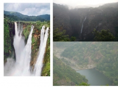 The legendary Jog falls are a shadow of their former self after damming 
