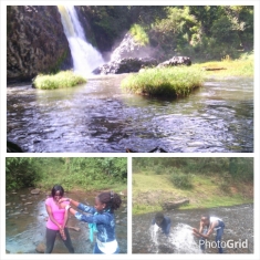 Students and Rivers in Kenya