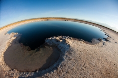 Atacama Desert - the alternative-rich option to the dams.